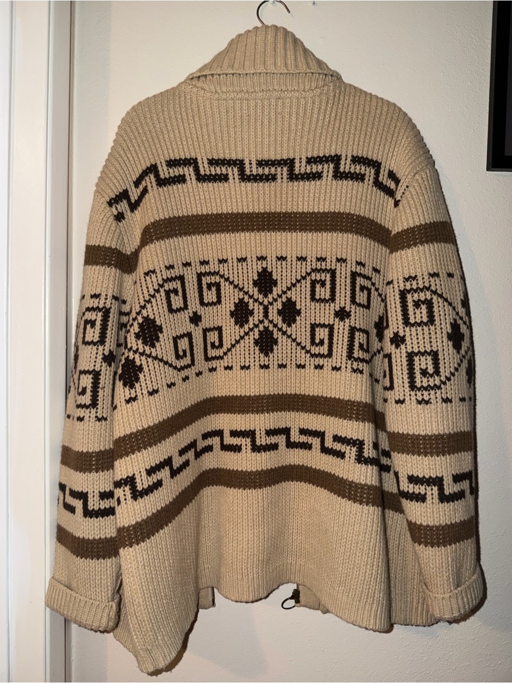 Pendleton men’s original westerly sweater - Picture 2 of 4